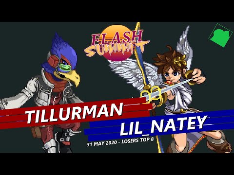 Tillurman (Falco) vs Lil_Natey (Pit) - Losers Top 8 - Flash Summit
