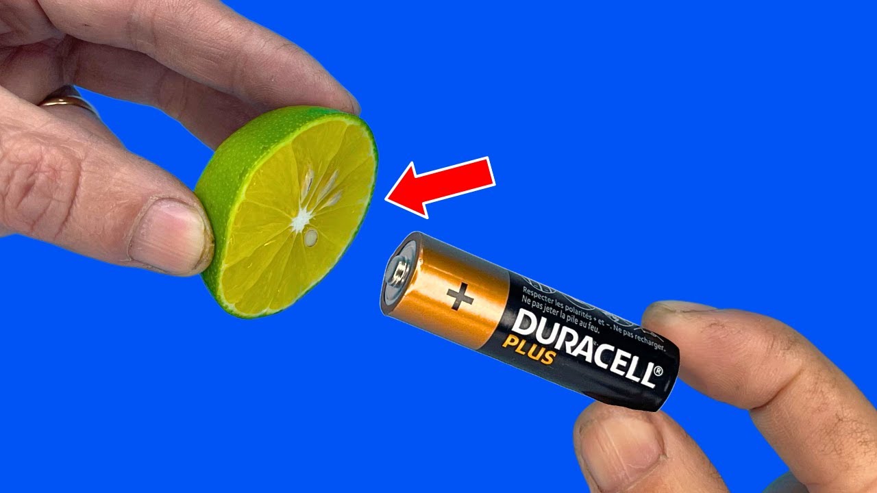Never buy new Batteries! Just use this Trick and your Old AA Batteries can be Reused😱