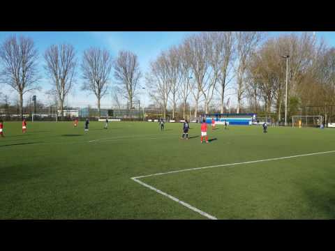 LMO JO11-2 - DHZ JO11-1 op 25-03-2017 | 1e helft Deel 3/3