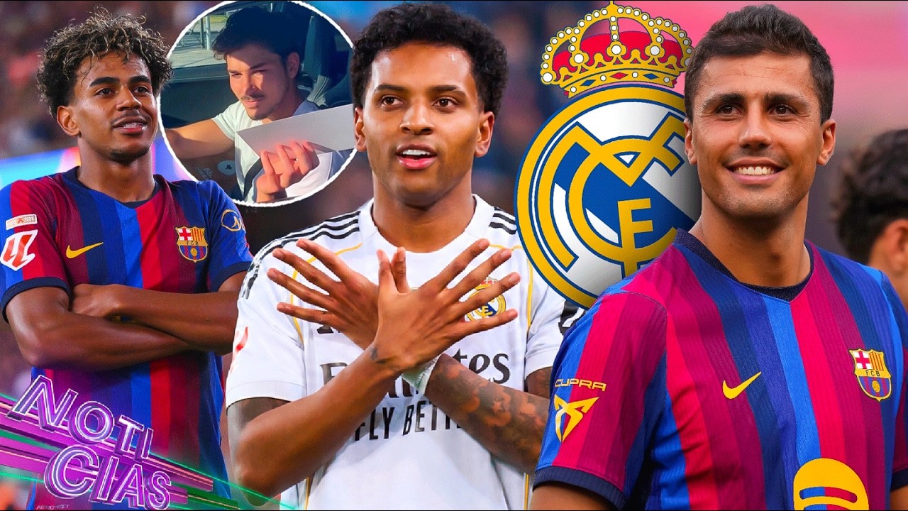 Rodri llamó al Madrid para ... | "No hay nadie MEJOR que Lamine" | ¿Rodrygo vuelve en su Prime?