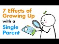7 Effects Of Growing Up With A Single Parent