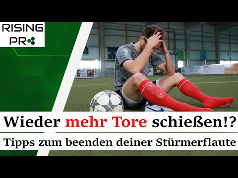 Wieder mehr Tore schießen!? So beendest du deine Stürmerflaute | Rising Pro
