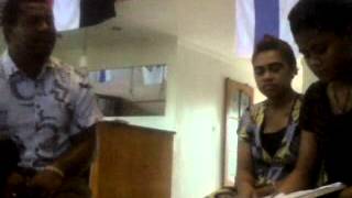Fijian Gospel - New Covenant and Maikeli Livani Rehearsal
