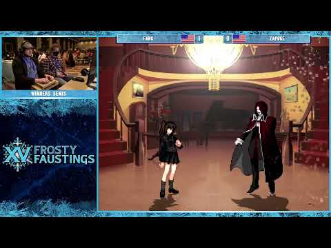 Top 8 - Melty Blood AACC 2023 Frosty Faustings XV (Monarch, TYTH, Dues, Kyros)