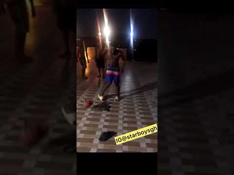 Star boys freestyle section