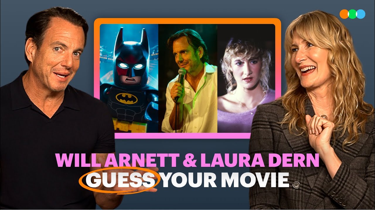 Miniature de la vidéo Guess Your Movie with Will Arnett and Laura Dern du film Is This Thing On?