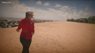 Jekyll Island looks empty ahead of Dorian