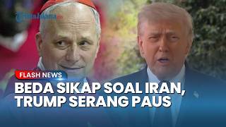 AS VS VATIKAN! Trump Sebut Paus Leo Lemah dan Tolak Minta Maaf Terkait Perselisihan Isu Iran