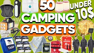 50 Camping Gadgets On Amazon Under 10$