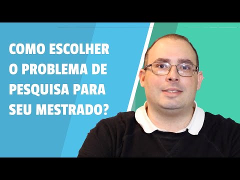 Problema de pesquisa: como elaborar o problema de sua dissertação de mestrado ou tese de doutorado?