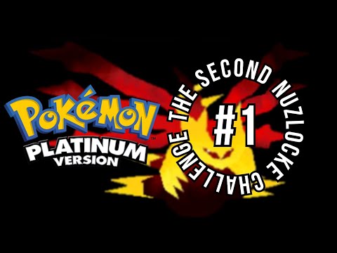 MORE ELEMENTAL PET DEATH | Pokemon Platinum Nuzlocke Part 1