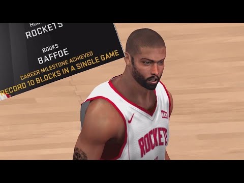 NBA 2K20 Mobile My bigCareer EP 10 - 5 New Badges!! 10 Blocks!!