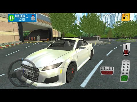 Multi Floor Parking Garage Driver | Sport Car - Android Gameplay #1