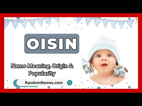 Oisin - Baby Boy Name Meaning, Origin & Popularity - RandomNames.com
