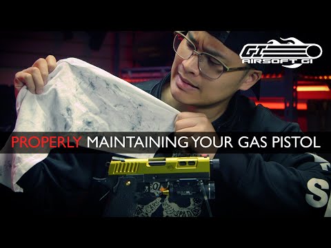 DON'T LET YOUR SIDEARM FAIL YOU! - Basic Maintenance Pt. 2 | Airsoft GI