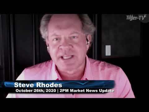 October 26th, 1PM ET Market Update on TFNN - 2020