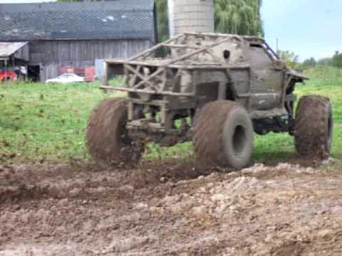 The Barnyard Boggers S-10 Mega Truck "The Low Rider"