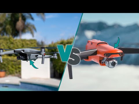 DJI Mavic Air 2 vs. Autel EVO II: The Ultimate Face-off | Which Should You Buy?