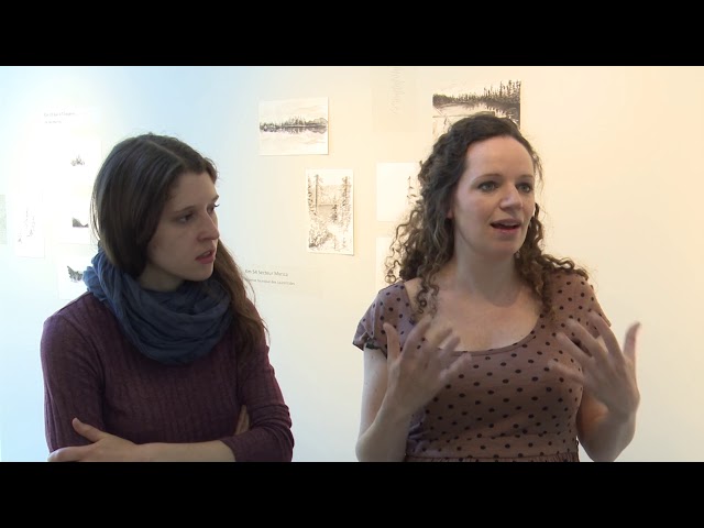 La  culture en action – Vanessa Locatelli et Patricia Aubé