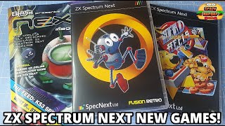 Spectrum Next NEW GAMES - O & Head Over Heels! Includes Gameplay Of Both Fantastic Games!