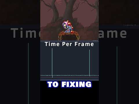 Game Dev Secrets: Projectiles aren't real? #indiegamedev #gamedev