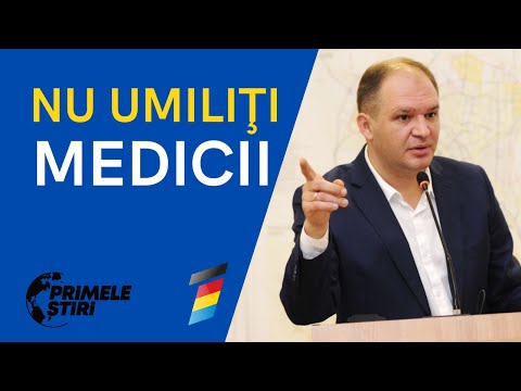 PRIMELE ŞTIRI - CNA VERIFICĂ CENTRELE DE VACCINARE - CEBAN: NU UMILIŢI MEDICII