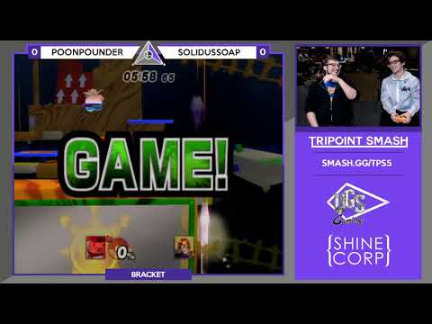 PoonPounder (Ivy) vs SolidusSoap (Falcon) - Tripoint Smash #5 PM Bracket