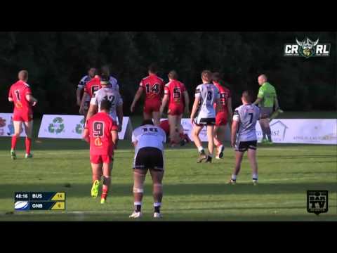 2017 Canberra RL   Round 5   1st Grade Highlights   Belconnen United Sharks v Gungahlin Bulls