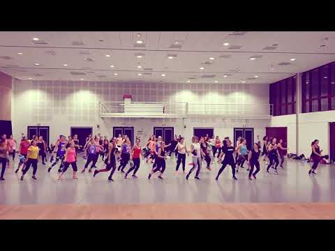 Machel Montano Ft Skinny Fabulous-Famalay-Vamos Zumba-Ludivine Lipari