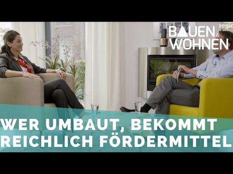 Geld sparen, Sicherheit schaffen. Altersgerecht umbauen - barrierefrei wohnen mit kfw fördermittel