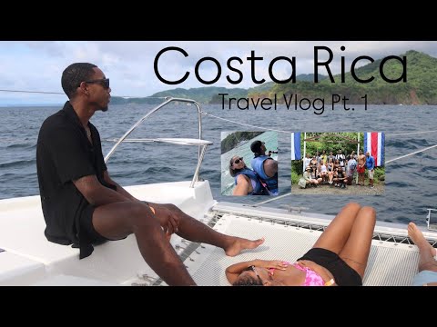 Costa Rica Travel Vlog Pt.  1 | Luxury Villa, Waterfalls, Beaches | Guanacaste