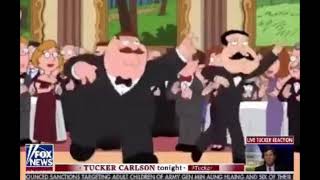 Hey Peter live Tucker reaction meme