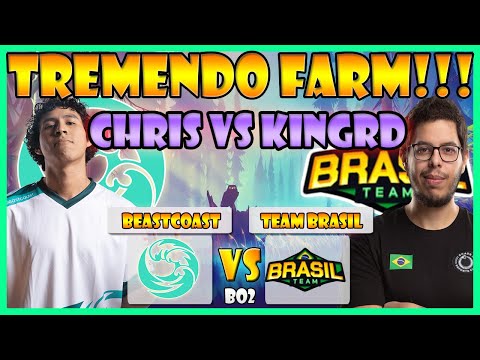 BEASTCOAST VS TEAM BRASIL BO2[GAME 2] DOTA SUMMIT ONLINE 13:AMERICAS - DOTA 2 PRO