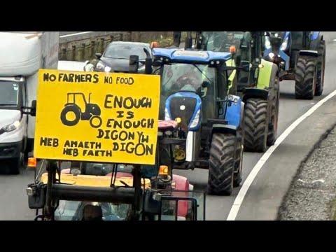 The farmers are the last people on earth to protest. Whats your opinion #farming #food #revolution