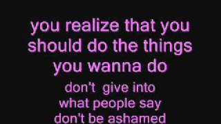 ADEMA - The Way You Like It &#39;&#39;Lyrics&#39;&#39;