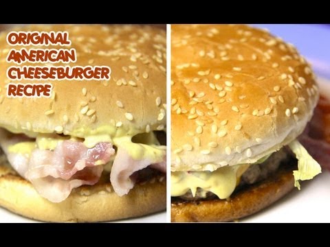 CHEESEBURGER | Ricetta Originale perfetta del Panino americano