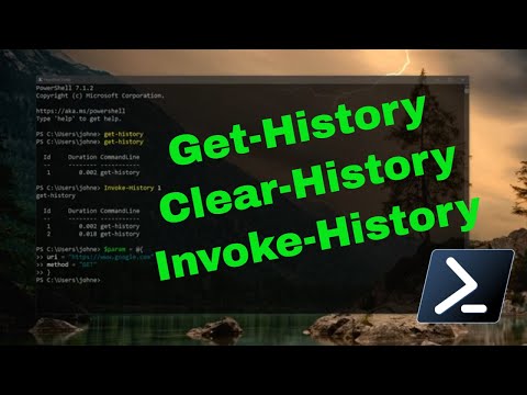 YouTube video about Discover Your PowerShell Activity – Get-History Will Help!