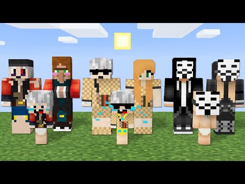 1000$ AİLE - Minecraft