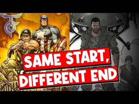 Captain America vs. The Punisher: Two Sides of the Same Coin?