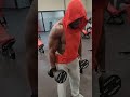 GET BIG ARMS 7-21 40Lbs #damianbaileyfitness #getbigarms #721bicepcurls