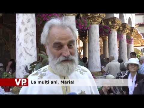 La mulți ani, Maria!
