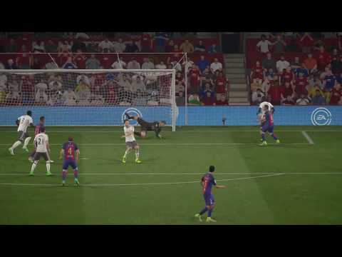 ROAD TO DIVISION 1 PART 133 - BARCELONA VS MAN UTD - FIFA 17 Online Seasons Gameplay