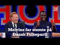 Melvin Kakoozas Far Stemte DF Ligesom Naboen Finn