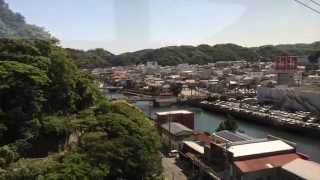 preview picture of video 'Shimoda Ropeway (Shimoda, Izu) 0111'