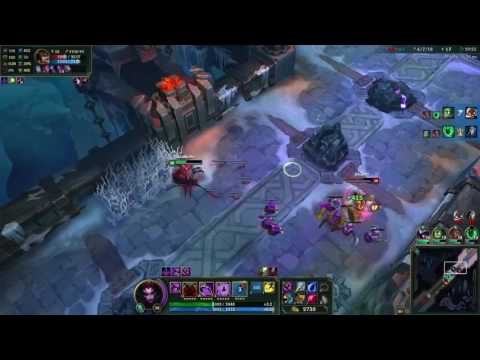 1st Time Elise 1v1 Warwick