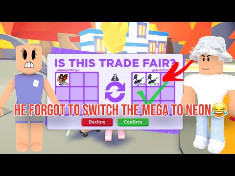 He Tried To SCAM Me But It Back Fired In Adopt Me! 😂 *PART 2*