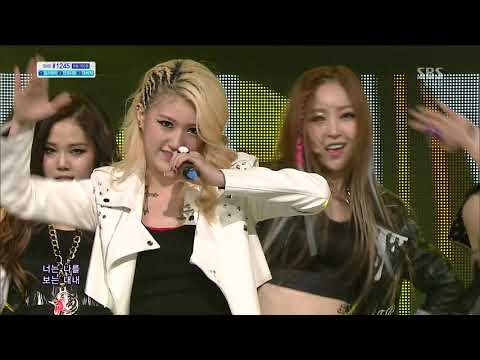 [1080p] 130331 Inkigayo -  EvoL - Get Up