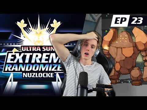 SUPER STRESSFUL FIGHTS!! | Pokemon Ultra Sun EXTREME Randomizer Nuzlocke Part 23
