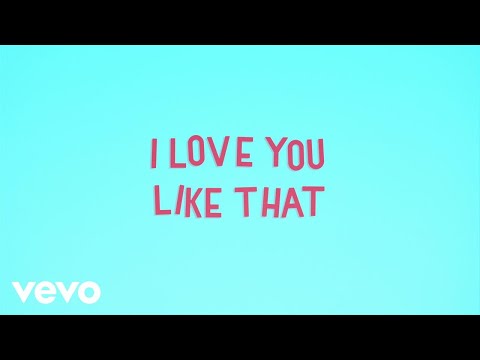 Dagny - Love You Like That (Lyric Video)