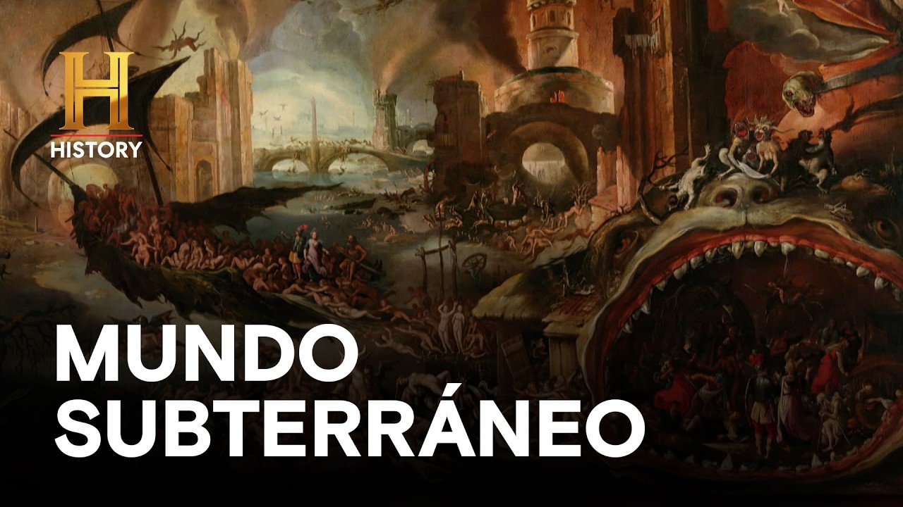 MUNDO SUBTERRÁNEO - INEXPLICABLE CON WILLIAM SHATNER